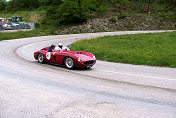 Ferrari 750 Monza rebodied TR style, s/n 0518MD