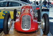  1939 Maserati 4CL - large scale hand built model built by Fiore Di Bernardo