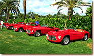 166 MM's Touring Barchetta s/n 0020M, 0050M.0328M and Touring Berlinetta s/n 0060M and 0066M