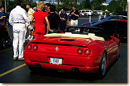 F355 spider s/n 110817 Ivana Trump