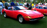 Ferrari 365 GTS/4 Daytona Spyder s/n 17069