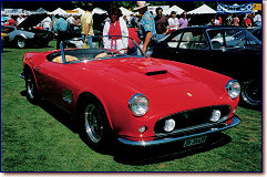 250 GT SWB California Spyder s/n 3867GT