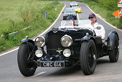 111 1935 Aston Martin Ulster s/n B5/549/U Robinson K. - Rhodes D. GB