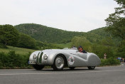 114 1937 BMW 328 Mm s/n REPLIA of 85.005 (with indicator lights under the headlights) Cane' G. - Galliani L. I