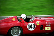 Ferrari 500 Mondial Scaglietti Spyder Series II s/n 0528MD