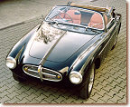 212 Export Vignale Convertible s/n 0110E