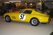 275 GTB/C Berlinetta yellow/black s/n 9027 - Lot 125