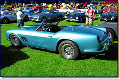 Ferrari 250 GT SWB California Spyder s/n 3099GT