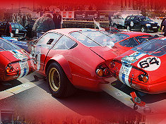 365 GTB/4 Daytona Competizione s/n 14437