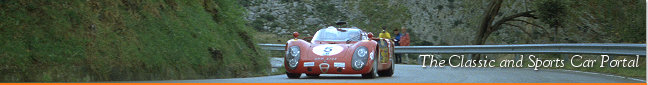 Alfa Romeo Tipo 33/2 s/n  75033007 racing down the hills to Collesano
