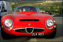 Alfa Romeo TZ1 s/n 750090 (Huber/Göbel, CH)