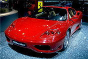 360 modena Scaglietti s/n 115163 in Rosso Corsa