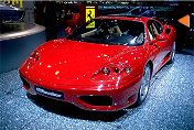 360 modena Scaglietti s/n 115163 in Rosso Corsa