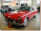 Ford Thunderbird convertible with hardtop