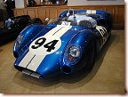 ex-Shelby American Racing 1964 Cooper Monaco King Cobra sports racing car