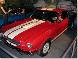 1966 Shelby GT 350 Mustang