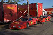 Ferrari BB 512 LM80 s/n 29507 & Ferrari BB 512 LM80 s/n 32131