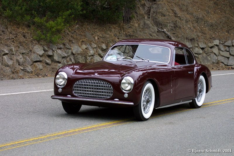 Cisitalia 202 SC PF Coupe s/n 043