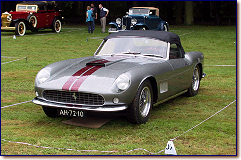 Ferrari 250 GT LWB California Spyder, s/n 1183GT