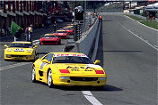 Start for free practice of "Ferrari Class B"