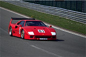 F40 of Franz Aigner, yes it is "only" F40 even if the serial numbers are taped, is something wrong ?