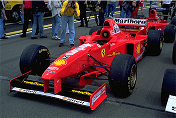F310 Formula One s/n 179, Michael Gabel (driven by Tim Breuer)