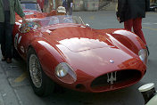 Maserati A6 GCS-53 s/n 2061