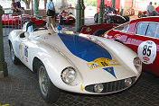Ferrari 750 Monza Scaglietti Spyder s/n 0554M