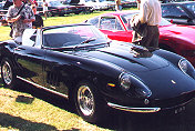 275 GTB/4 NART Spyder Conversion, #9851