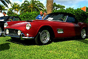 Ferrari 250 GT LWB PF California Spider s/n 1525GT