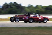 Maserati 300S s/n 3069 & Alfa 8C 35 s/n 50013