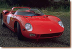 Ferrari 275 P Fantuzzi  Spyder s/n 0816