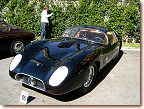 Maserati 450 S Costin/Zagato Coupé 1956; Alfredo Brener (USA)