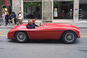 Ferrari 166 MM/53 Ferrari Spyder s/n 0264M - rebodied Touring Barchetta style