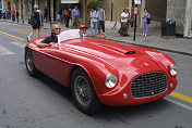 Ferrari 166 MM/53 Ferrari Spyder s/n 0264M - rebodied Touring Barchetta style