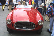 Ferrari 340 America Vignale Spider s/n 0196A