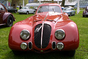 8C 2900 "B '308'"Touring LM Coupe s/n 412033