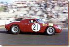 1st  Lucien Bianchi #21 250 LM 5843