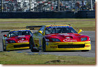 JMB Ferrari 550 team