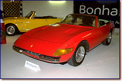 Ferrari 365 GTB/4 Daytona Spyder Conversion s/n 15243