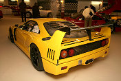 Lot 218 - 1993 Ferrari F40 Competition Yellow s/n 80782 Est. SFr. 400-450k - Not Sold High Bid SFr. 340.000