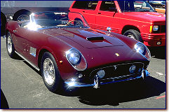250 GT California Spider SWB s/n 3245GT