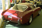 250 GT PF Coupe rebodied as TdF 14 louvre using engine s/n 1549GT