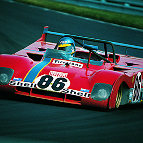 Ferrari 312 PB Spyder s/n 0894 Ronnie Peterson / Tim Schenken 2nd