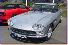 Ferrari 330 GT 2+2 s/n 6775GT ? "DAH ZN 40H",