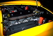 engine of 250 GT SWB Berlinetta s/n 3695GT
