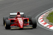 1995  Ferrari 412 T2 Formula One, s/n 164  [John Bosch]