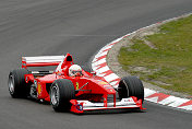 2000  Ferrari F1-2000 Formula One, s/n 200  [Rene Arnoux]