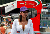 Proximus Grid Girl