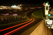 24 Hours of Spa - Eau Rouge at Night